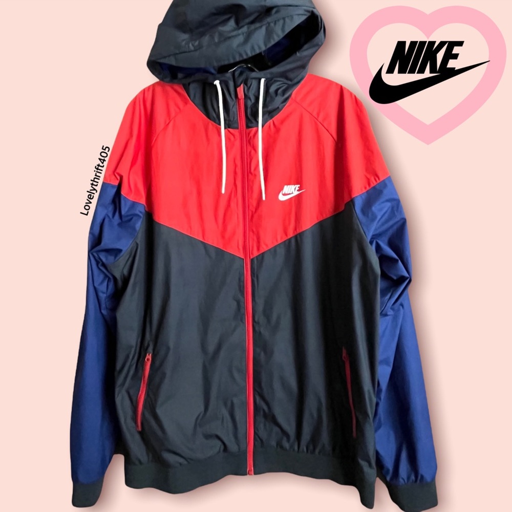 Nike Sportswear Windrunner Hooded Windbreaker Mens Size XL